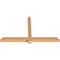 Ekena Millwork Eugene Smooth Timber Gable Bracket, Western Red Cedar, 60"W x 35"H x 3 1/2"D x 3 1/2"F, 14/12 Pitch GBW060X35X0404EUG00SWR - alternate 4